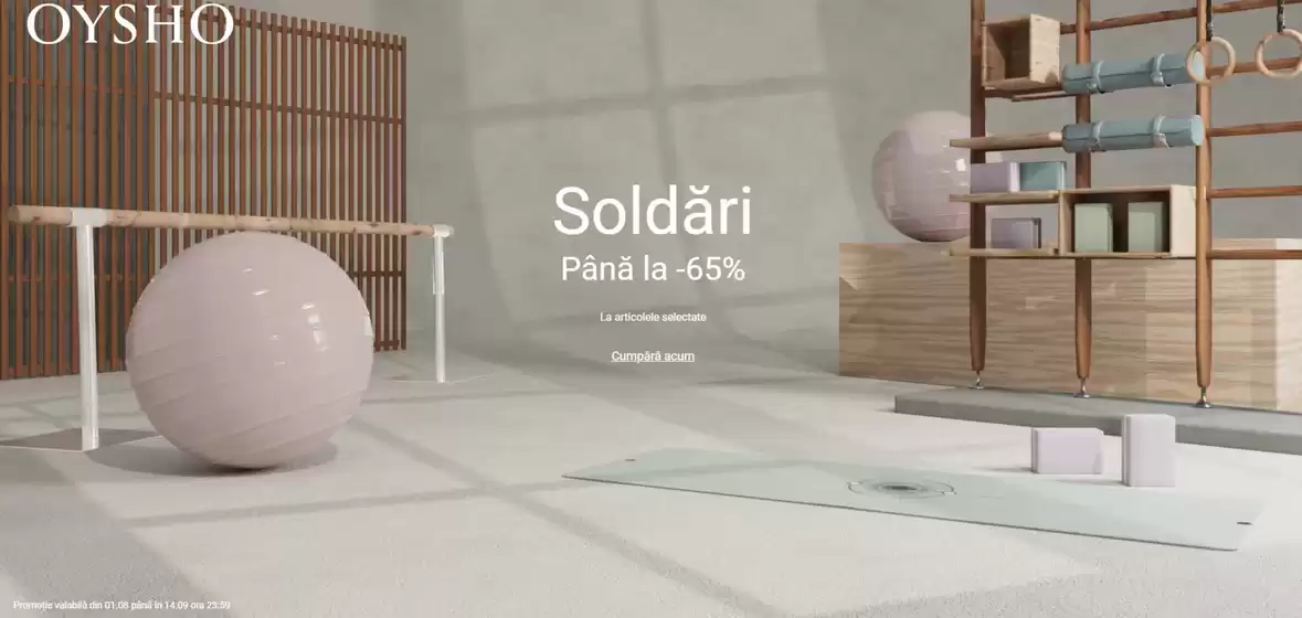 Soldări Până la -65%