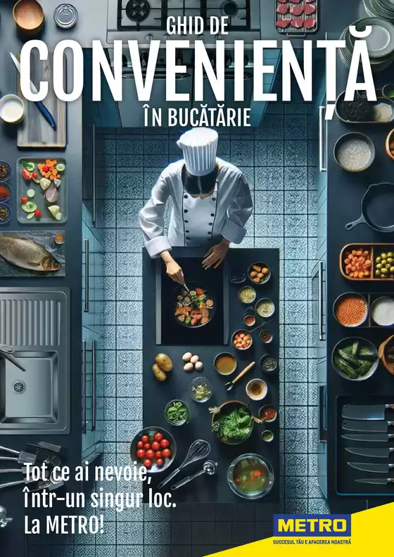 Catalog Metro Constanța | Ghid Conveniență în Bucătărie | 2024-11-14T00:00:00.000Z - 2025-12-31T00:00:00.000Z