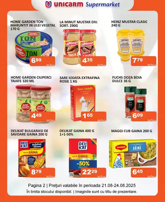 Promoție de weekend