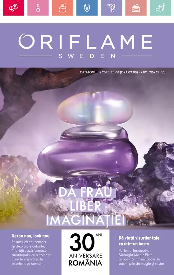 Catalog Oriflame București | Dă Frâu Liber Imaginației | 2025-08-20T00:00:00.000Z - 2025-09-09T00:00:00.000Z