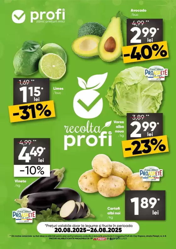 Revista Fresh Profi Super Saptamana 1