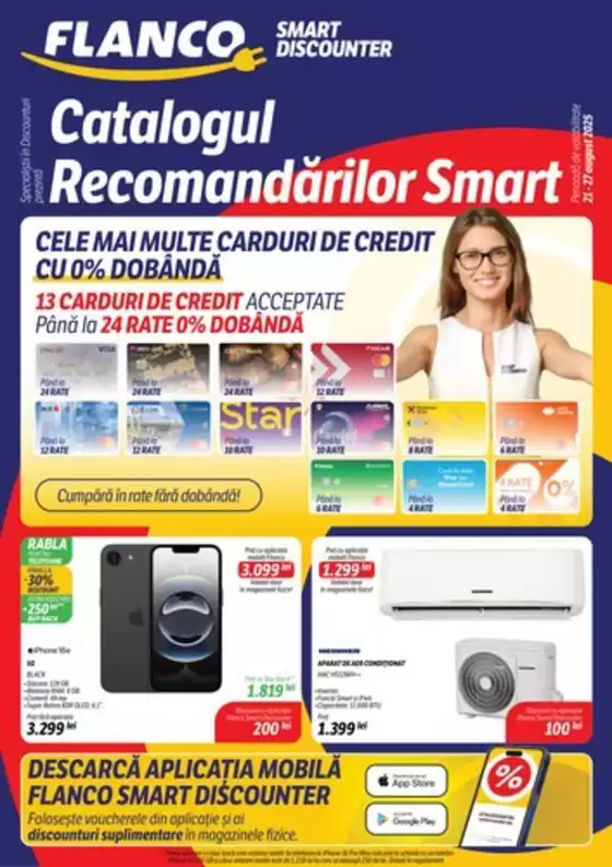 Catalog Flanco Târgu Bujor | Cele mai bune chilipiruri ale noastre | 2025-08-21T00:00:00.000Z - 2025-08-27T00:00:00.000Z
