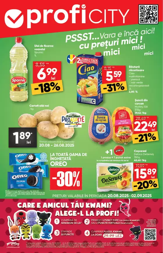 Catalog PROFI Babadag | Revista Profi City Nou | 2025-08-20T00:00:00.000Z - 2025-11-11T00:00:00.000Z