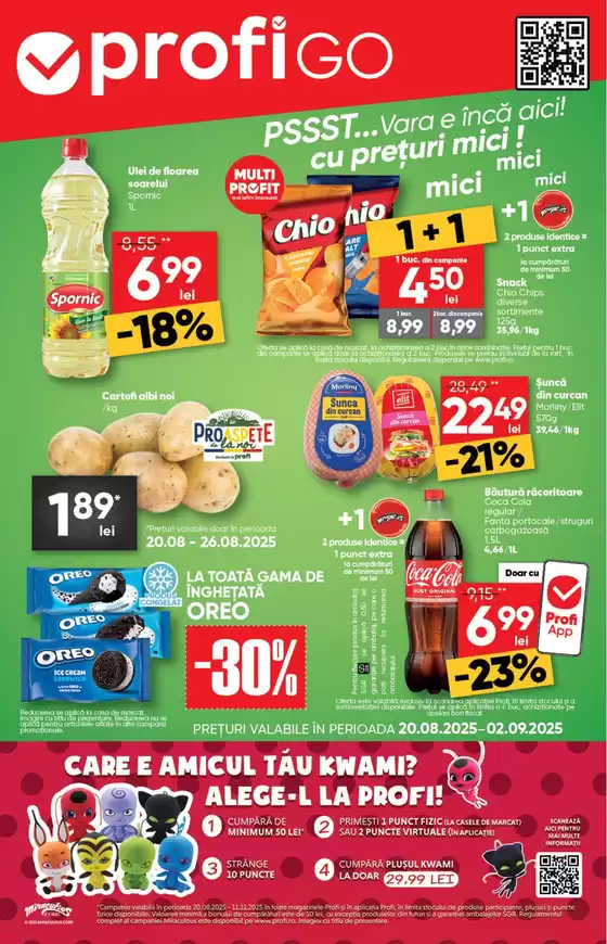 Catalog PROFI Babadag | Revista Profi Go | 2025-08-20T00:00:00.000Z - 2025-11-11T00:00:00.000Z