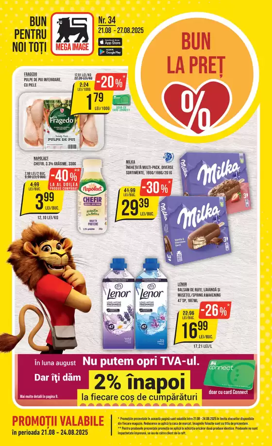 Catalog MEGA IMAGE Babadag | Catalog MEGA IMAGE | 2025-08-21T00:00:00.000Z - 2025-08-24T00:00:00.000Z