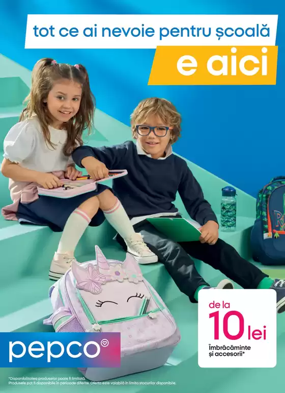 Catalog Pepco Brăila | Gamă largă de oferte | 2025-08-28T00:00:00.000Z - 2025-09-03T00:00:00.000Z