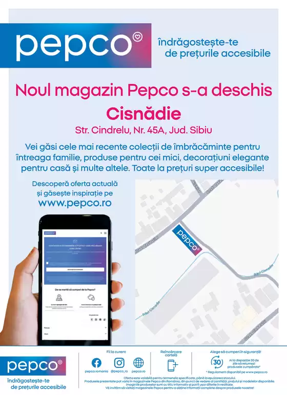 Gamă largă de oferte