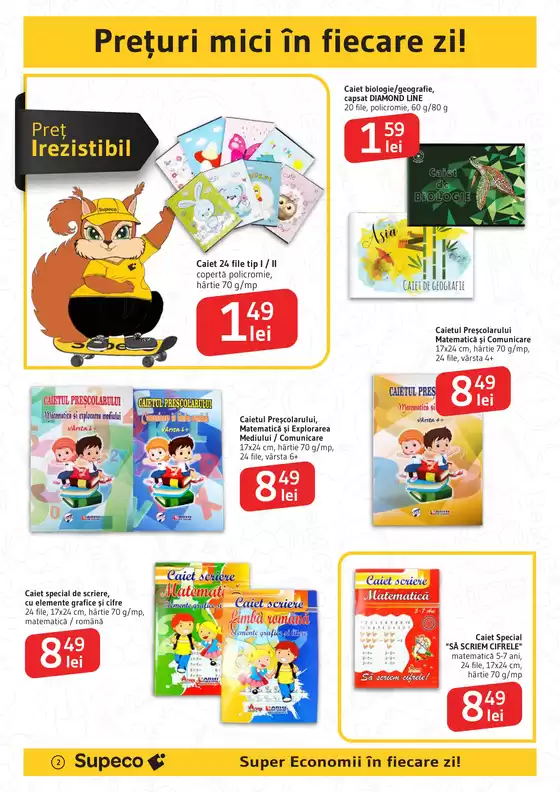 Chilipiruri și oferte actuale