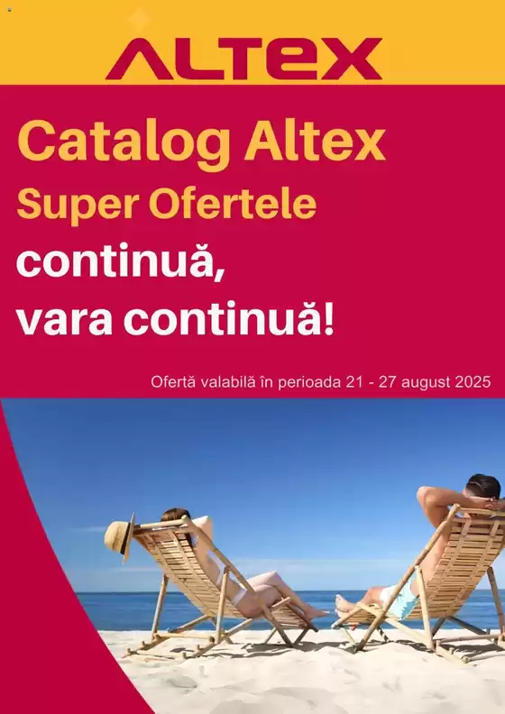 Super ofertele continuă, vara continuă!