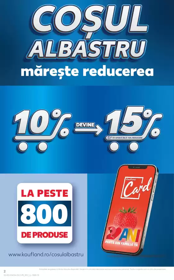 Cataloage Kaufland - 2025-08-20