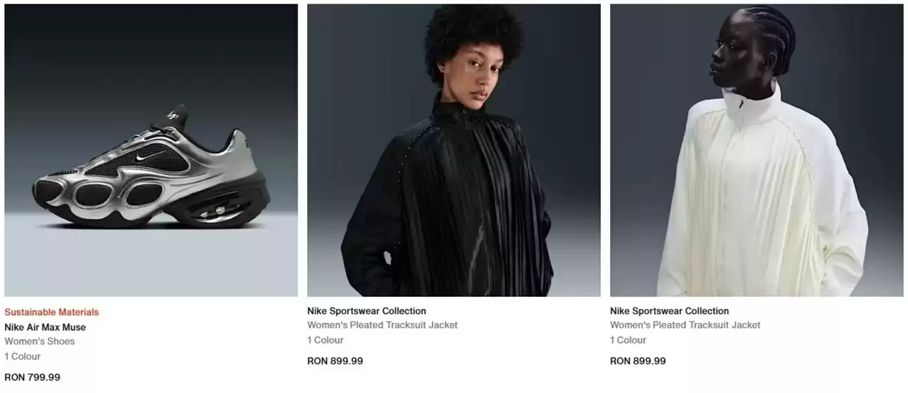Nike catalog
