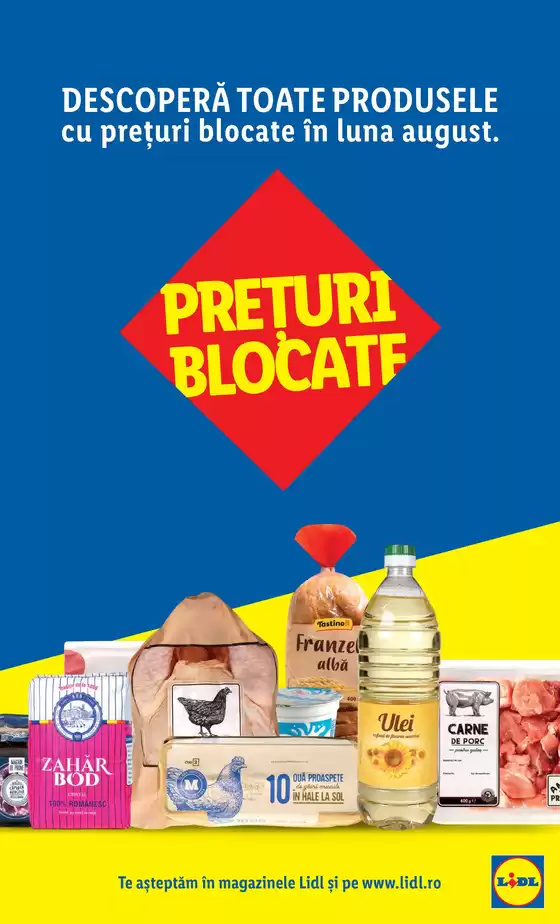 pentru perioada 25.08-31.08.2025