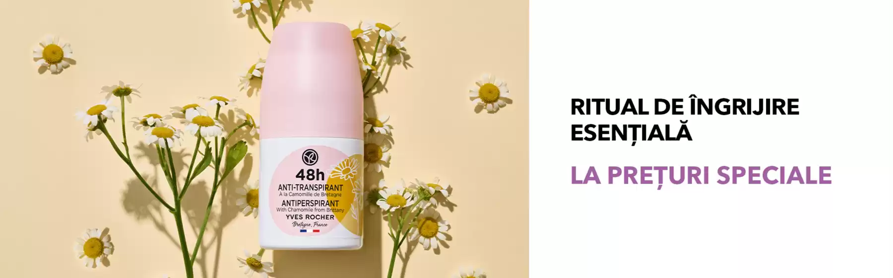 Yves Rocher catalog