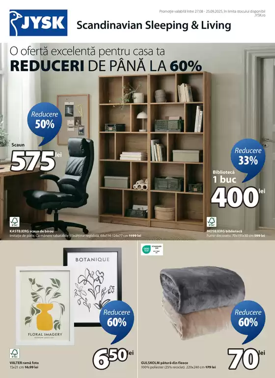 Ofertele noastre curente