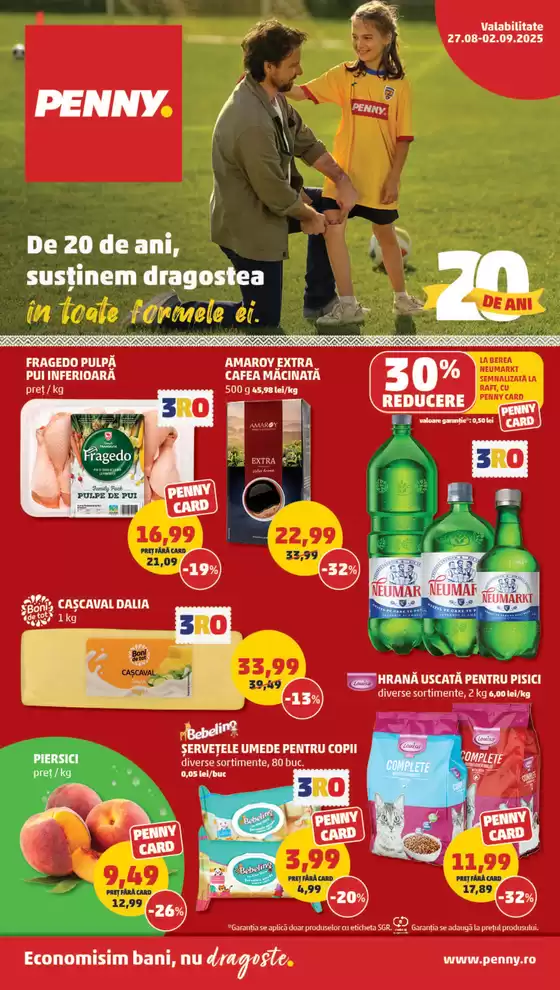 Catalog Penny Market Huedin | Cataloage Penny - National | 2025-08-27T00:00:00.000Z - 2025-09-02T00:00:00.000Z