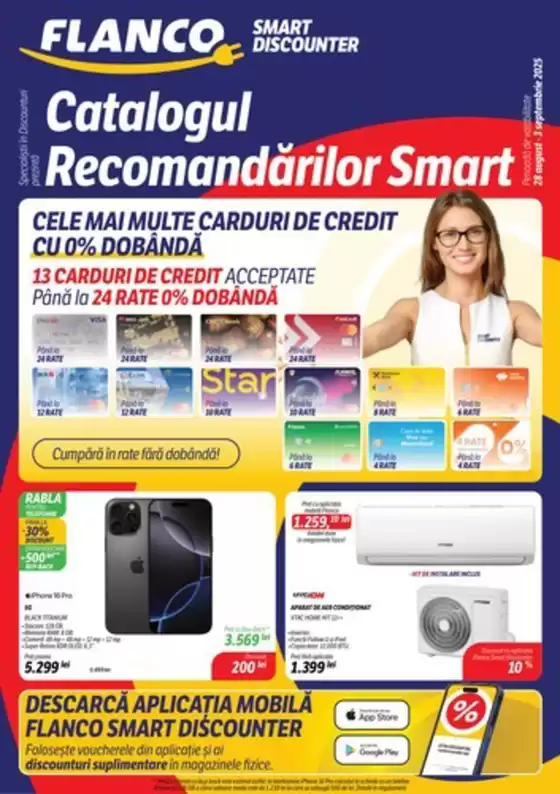 Catalog Flanco Craiova | Ofertă grozavă pentru vânătorii de chilipiruri | 2025-08-28T00:00:00.000Z - 2025-09-03T00:00:00.000Z