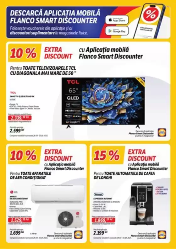 Ofertă grozavă pentru vânătorii de chilipiruri