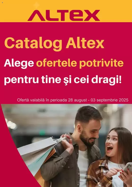 Catalog Altex București | Alege ofertele potrivite pentru tine și cei dragi! | 2025-08-28T00:00:00.000Z - 2025-09-03T00:00:00.000Z