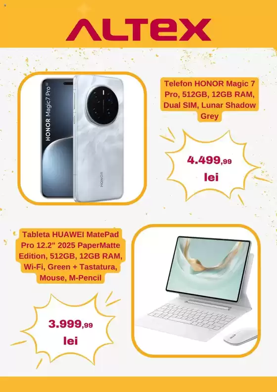 Alege ofertele potrivite pentru tine și cei dragi!