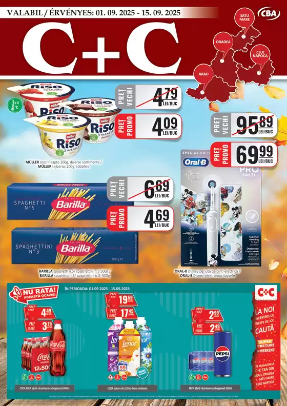 Catalog CBA | Revista C+C Septembrie 2025 | 2025-09-01T00:00:00.000Z - 2025-09-15T00:00:00.000Z
