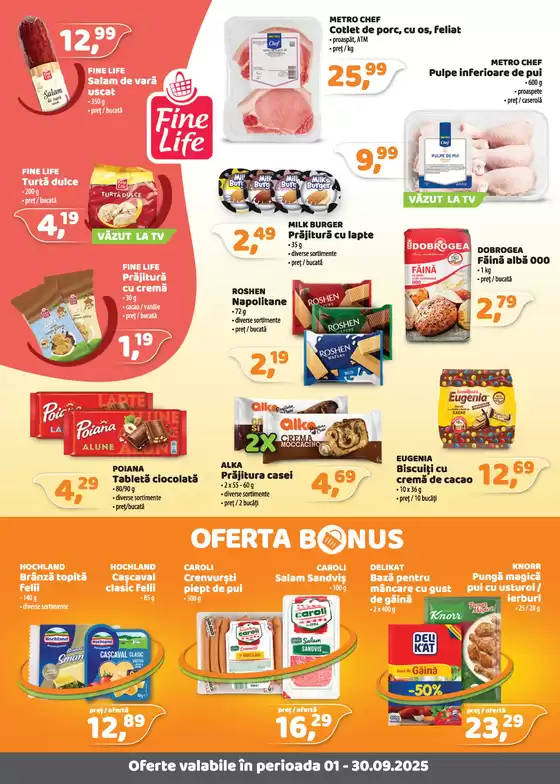 Oferta La Doi Pasi
