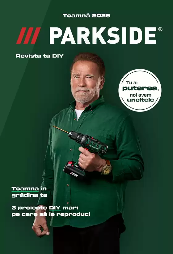 Catalog Lidl | PARKSIDE® | 2025-08-30T00:00:00.000Z - 2025-10-08T00:00:00.000Z