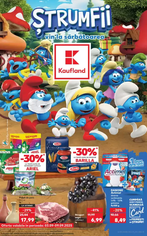 Catalog Kaufland Pitești | Cataloage Kaufland - 2025-09-03 | 2025-09-03T00:00:00.000Z - 2025-09-09T00:00:00.000Z