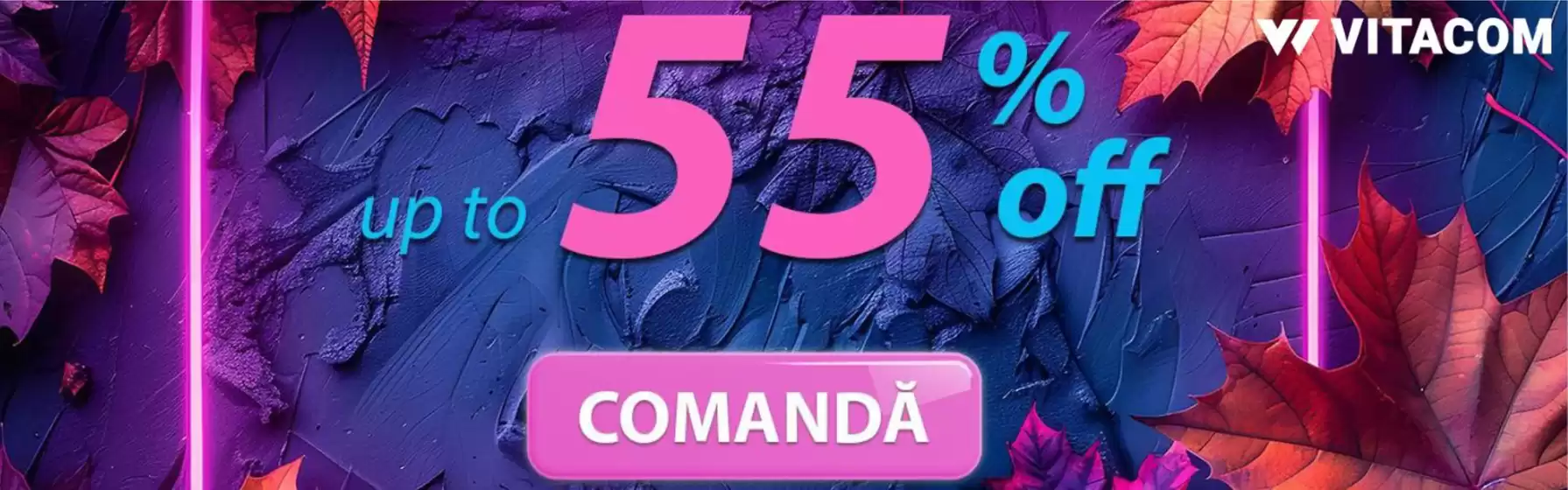 Up to 55% off