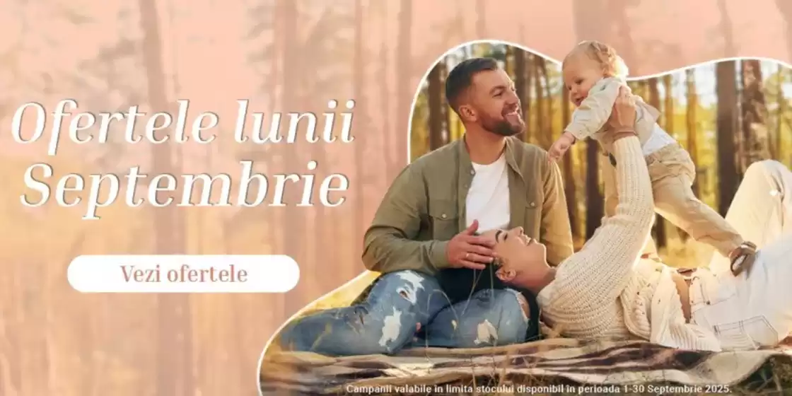 Catalog Bebe Tei Constanța | Ofertele Lunii Septembrie | 2025-09-01T00:00:00.000Z - 2025-09-30T00:00:00.000Z