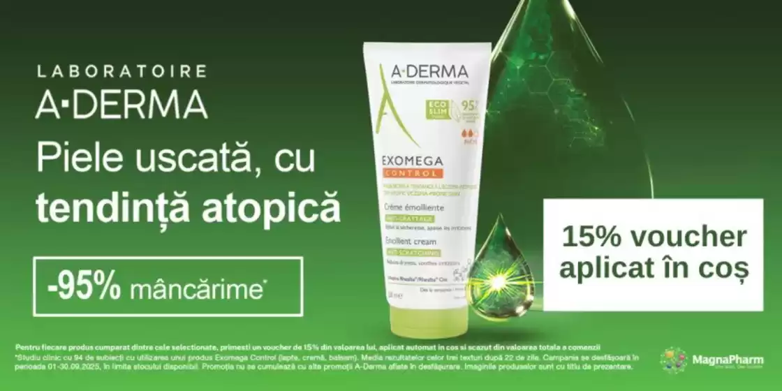 Ofertele Lunii Septembrie