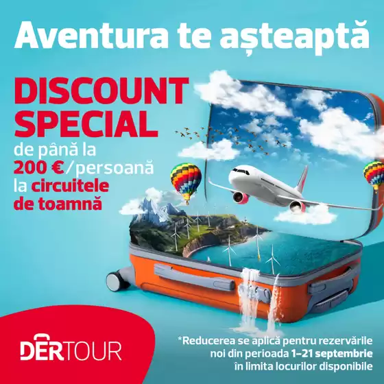 Aventura te așteaptă!