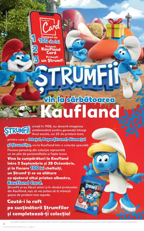 Cataloage Kaufland - 2025-09-03