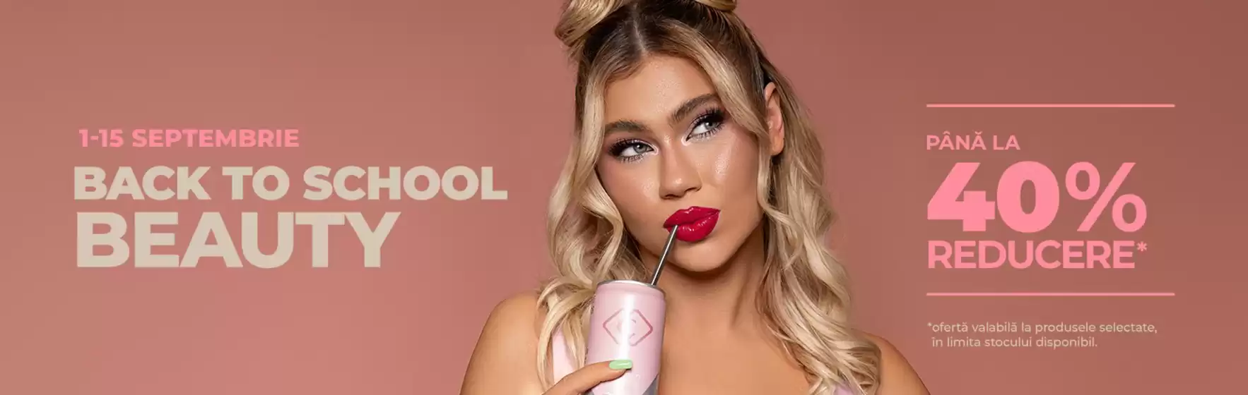 Back To School Beauty