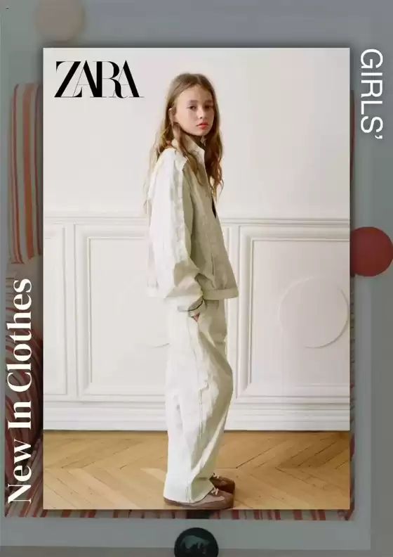 Catalog Zara București | Zara Girls' New In Clothes | 2025-09-02T00:00:00.000Z - 2025-09-30T00:00:00.000Z