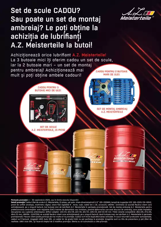 Unix Auto SRL Septembrie 2025