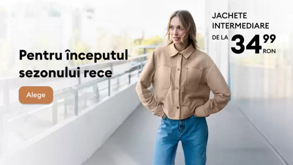 Catalog Sinsay Lipova | Pentru începutul sezonului rece | 2025-09-03T00:00:00.000Z - 2025-09-09T00:00:00.000Z