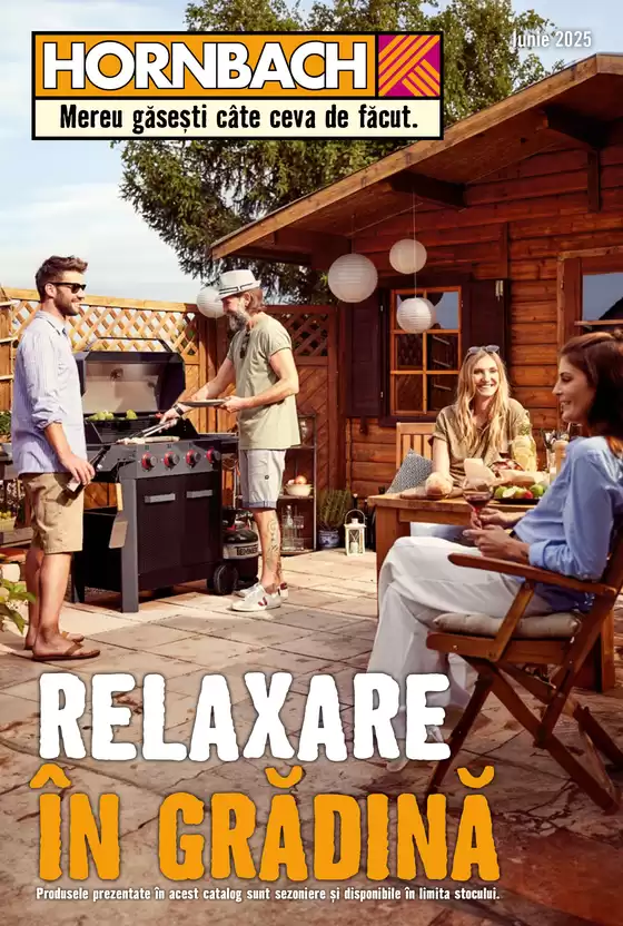 Catalog Hornbach Constanța | HORNBACH RO | 2025-09-04T00:00:00.000Z - 2025-09-18T00:00:00.000Z