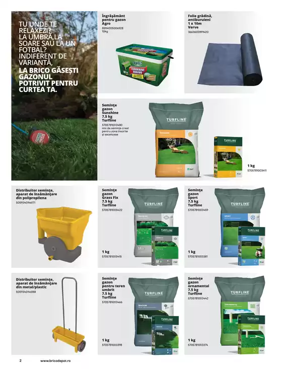 Catalog Semințe