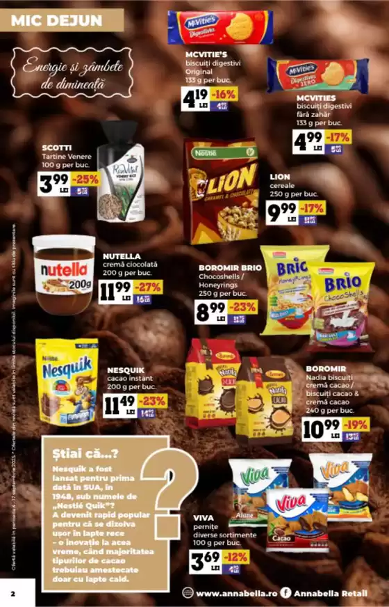 Catalog Annabella Nr. 405
