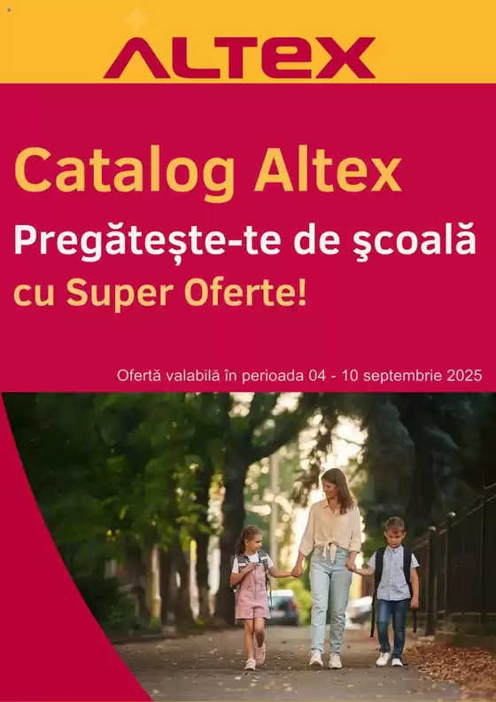 Pregătește-te de școală cu Super Oferte!