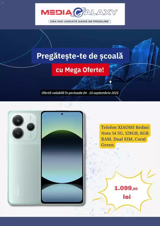 Pregătește-te de școală cu Mega Oferte!