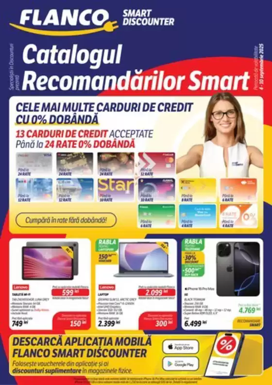 Catalog Flanco | Chilipiruri și oferte actuale | 2025-09-06T00:00:00.000Z - 2025-09-20T00:00:00.000Z