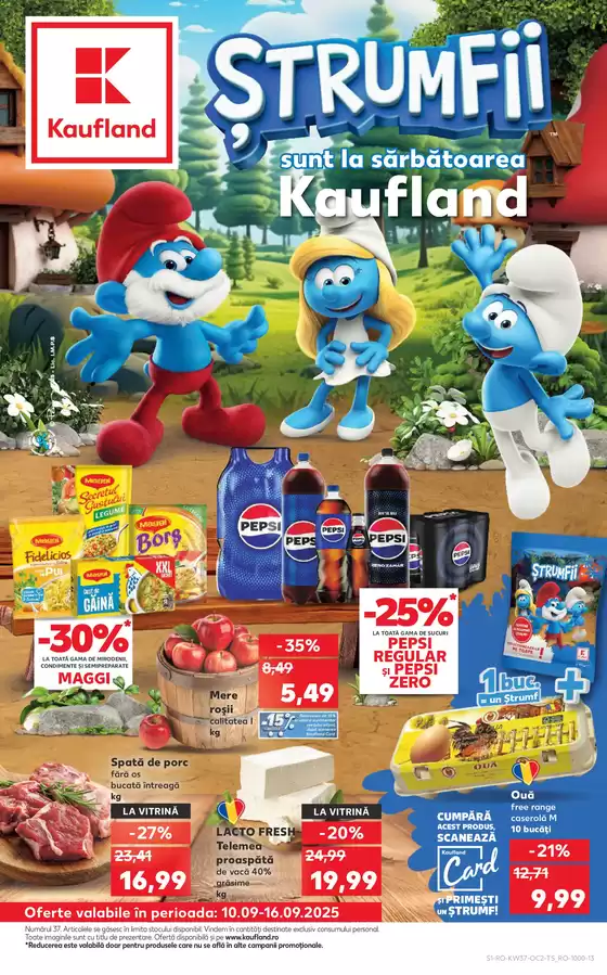 Cataloage Kaufland - 2025-09-10