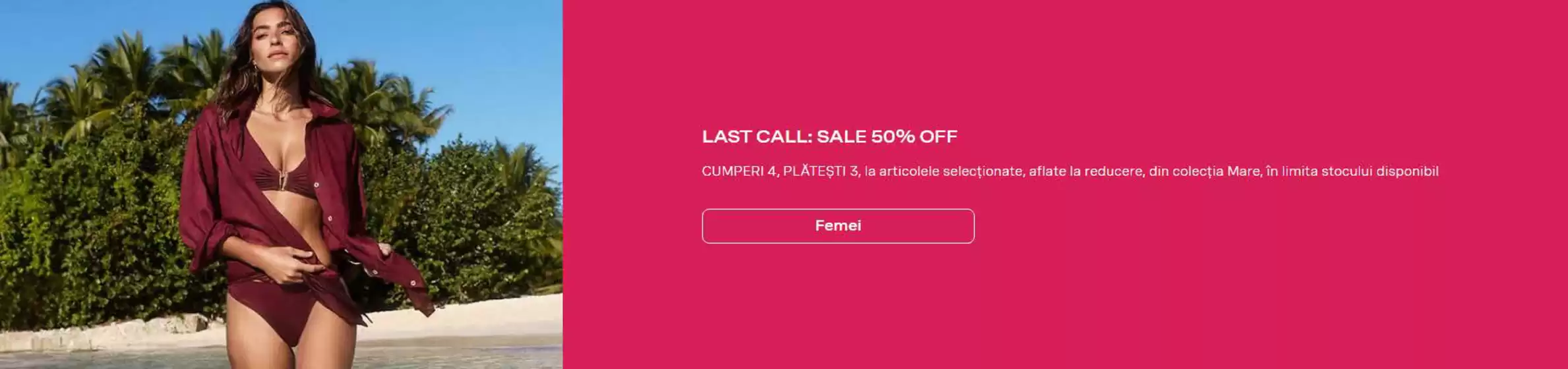 SALE 50% OFF