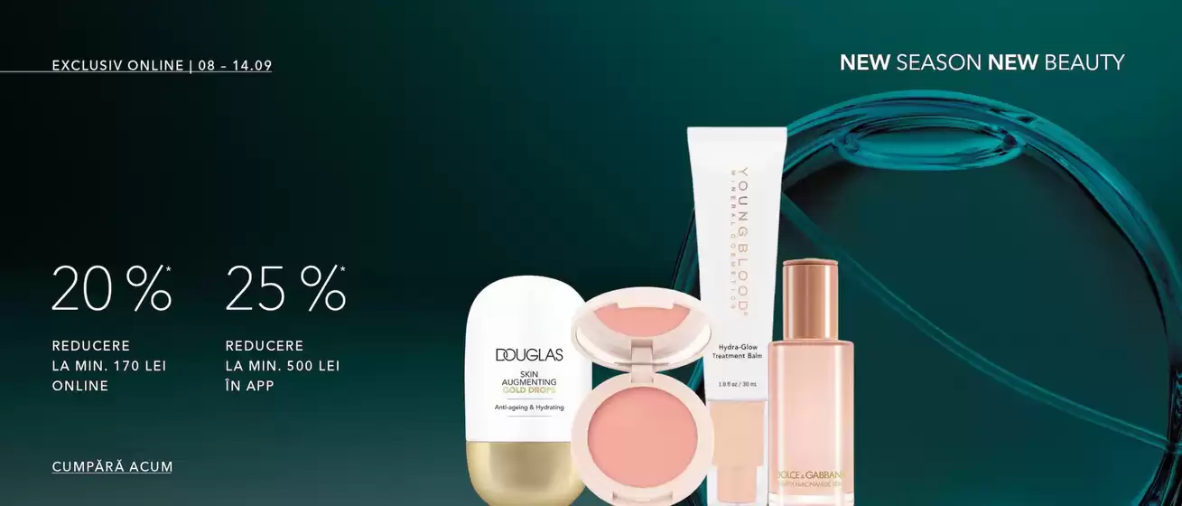 New Season, New Beauty