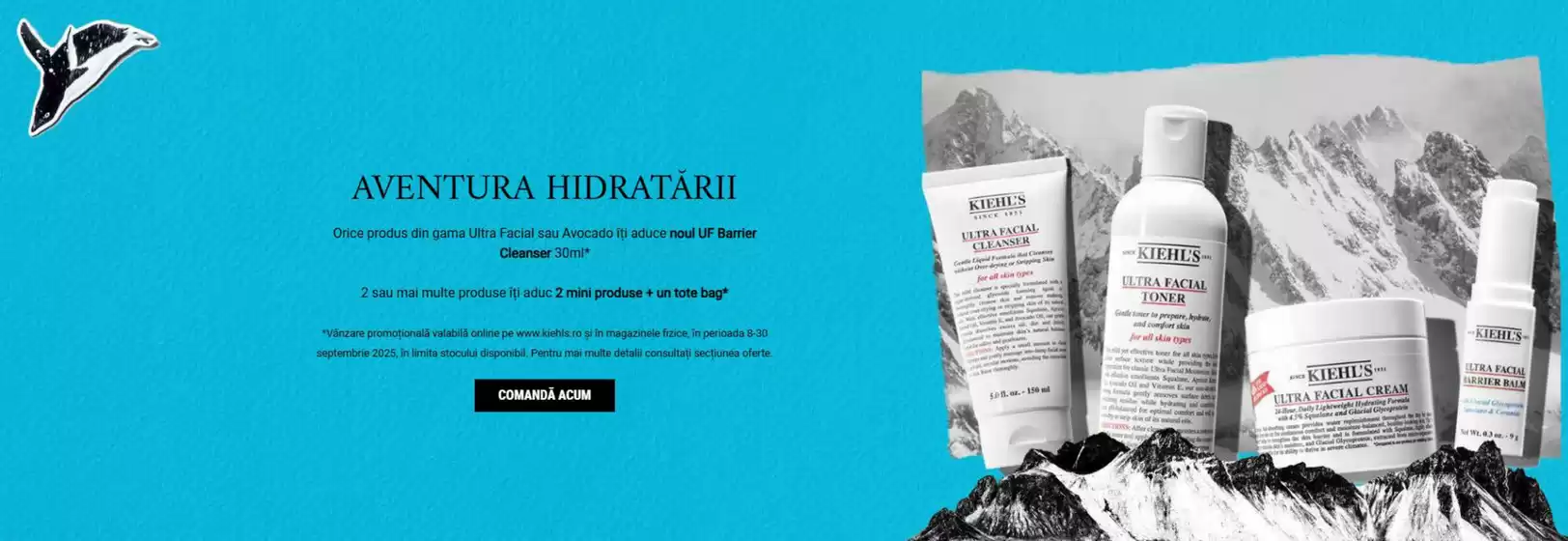 AVENTURA HIDRATĂRII