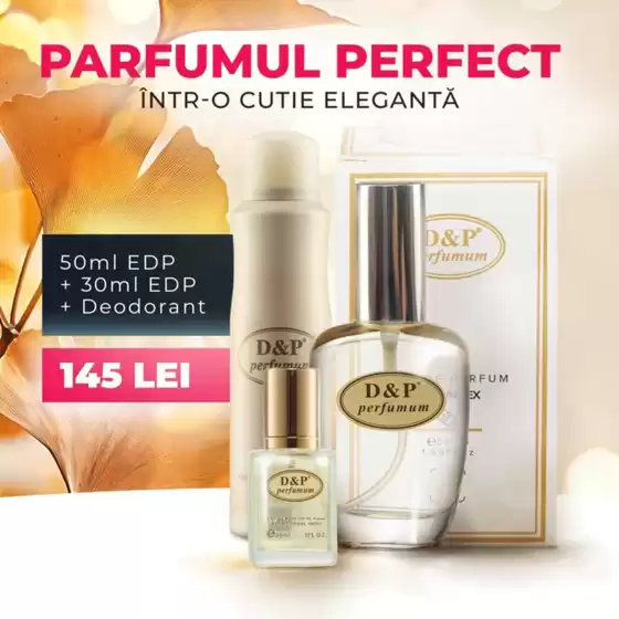 Oferte Parfumuri - Pachete Promoționale