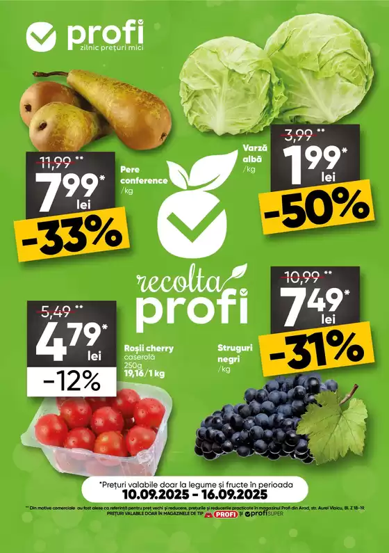 PROFI Revista Fresh Saptamana 2