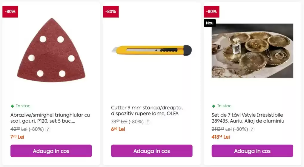 Catalog Vivre