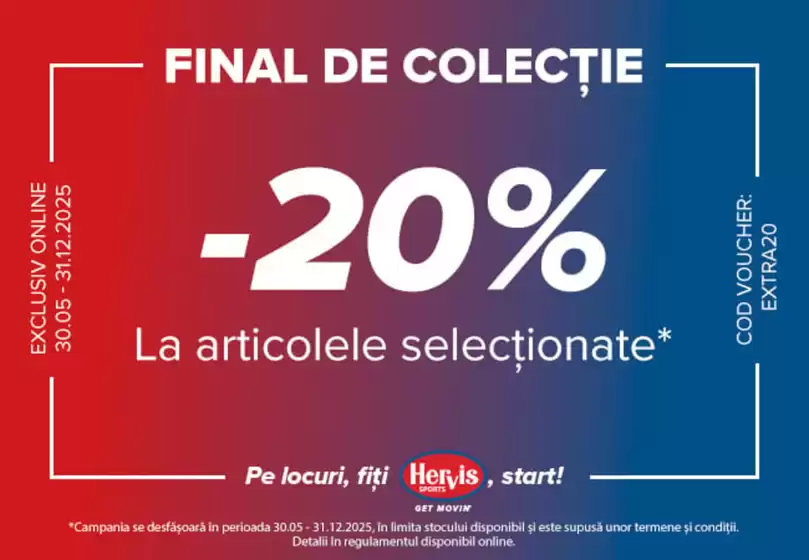 Hervis Promoții